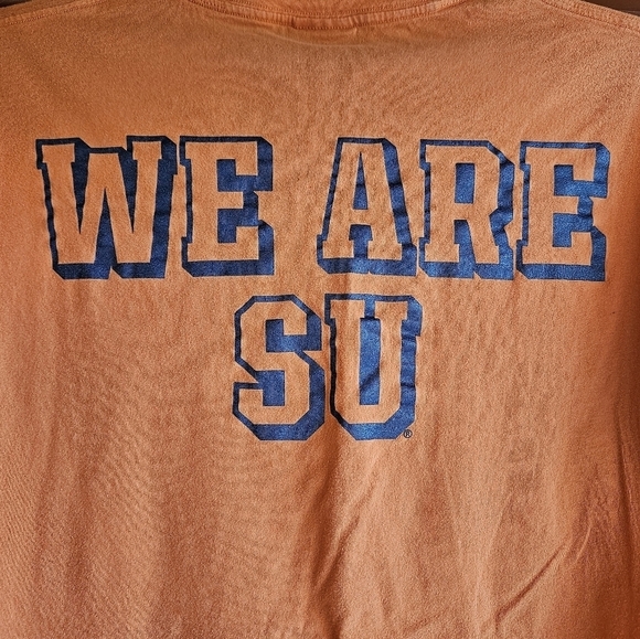 PINK by VS Syracuse Orange long sleeve Tshirt - Picture 5 of 7